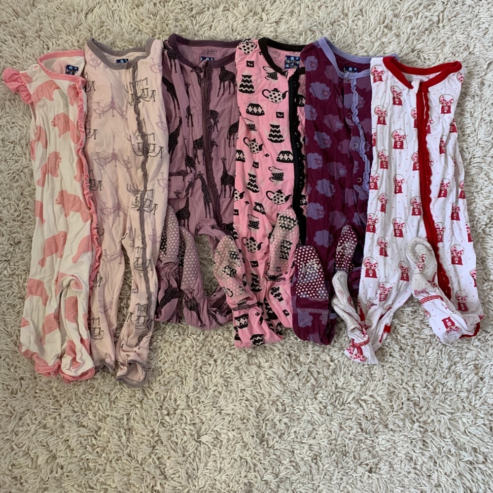 Baby girl Kickee pants 12-18 months